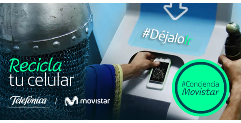 Conciencia Movistar: por el desecho responsable de celulares