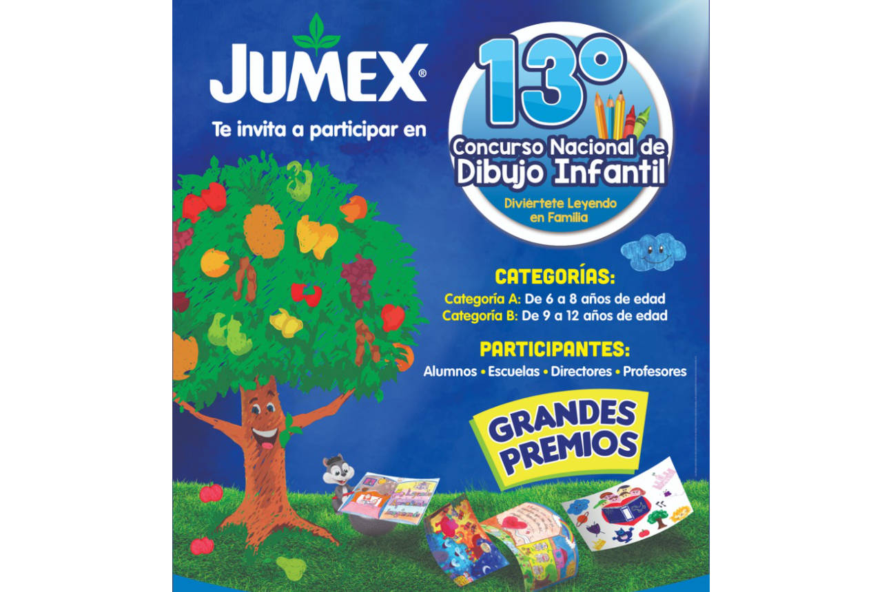 Arranca El 13° Concurso Nacional De Dibujo Infantil “diviértete Leyendo En Familia Conexion 360 4623