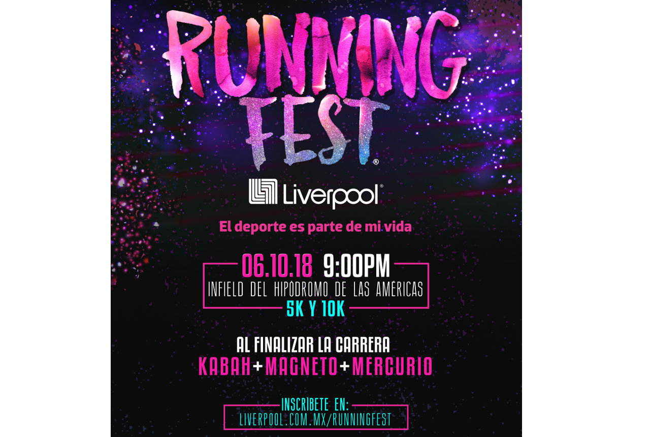 Running Fest, la carrera nocturna de Liverpool, este fin de semana, no