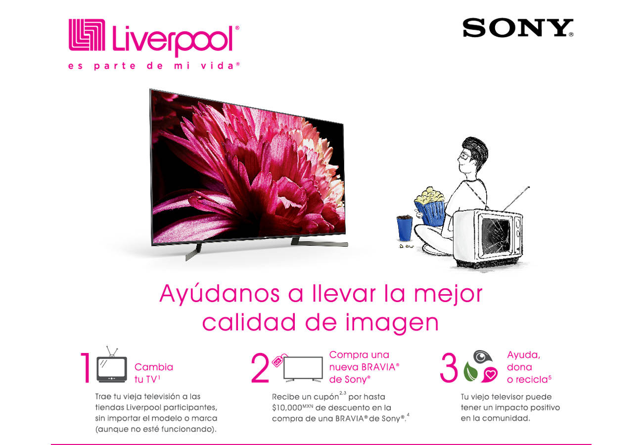 Sony México lanza campaña para acabar con la tecnobasura
