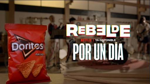 DORITOS lanza una nueva promoción: “Rebelde por un día”