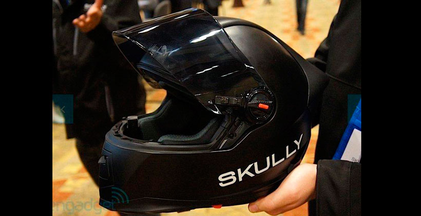 SKULLY P-1 el casco que todos quisieran tener…