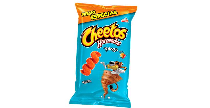 Cheetos Spirales