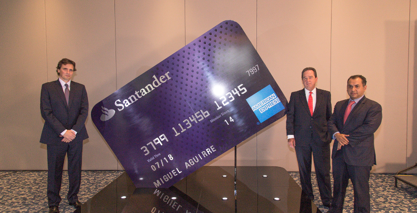 Santander y American Express nueva tarjeta de crédito
