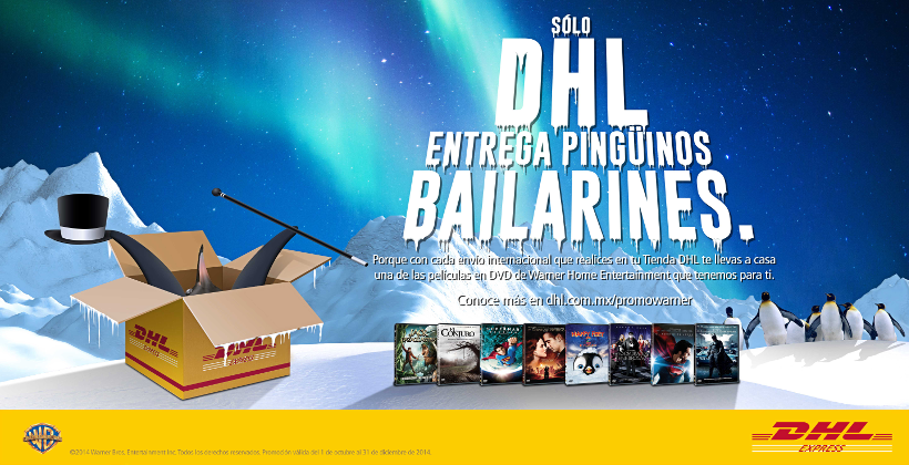 DHL Express, una promo de película