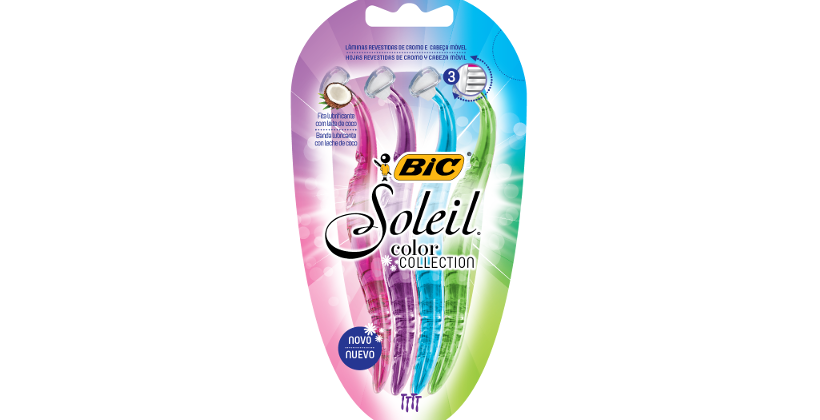 BIC Soleil, la afeitadora ideal para las mujeres