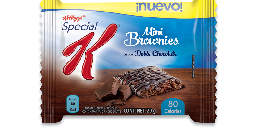 Special K lanza Mini Brownies, antojos sin culpa