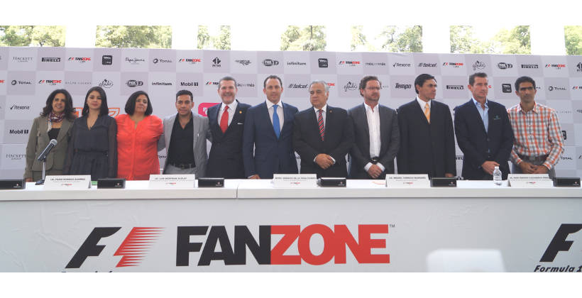 ACE Publicidad y su F1 FanZone, el evento del año