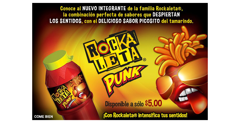 Rockaleta celebra 20 años con  «Rockaleta Punk»