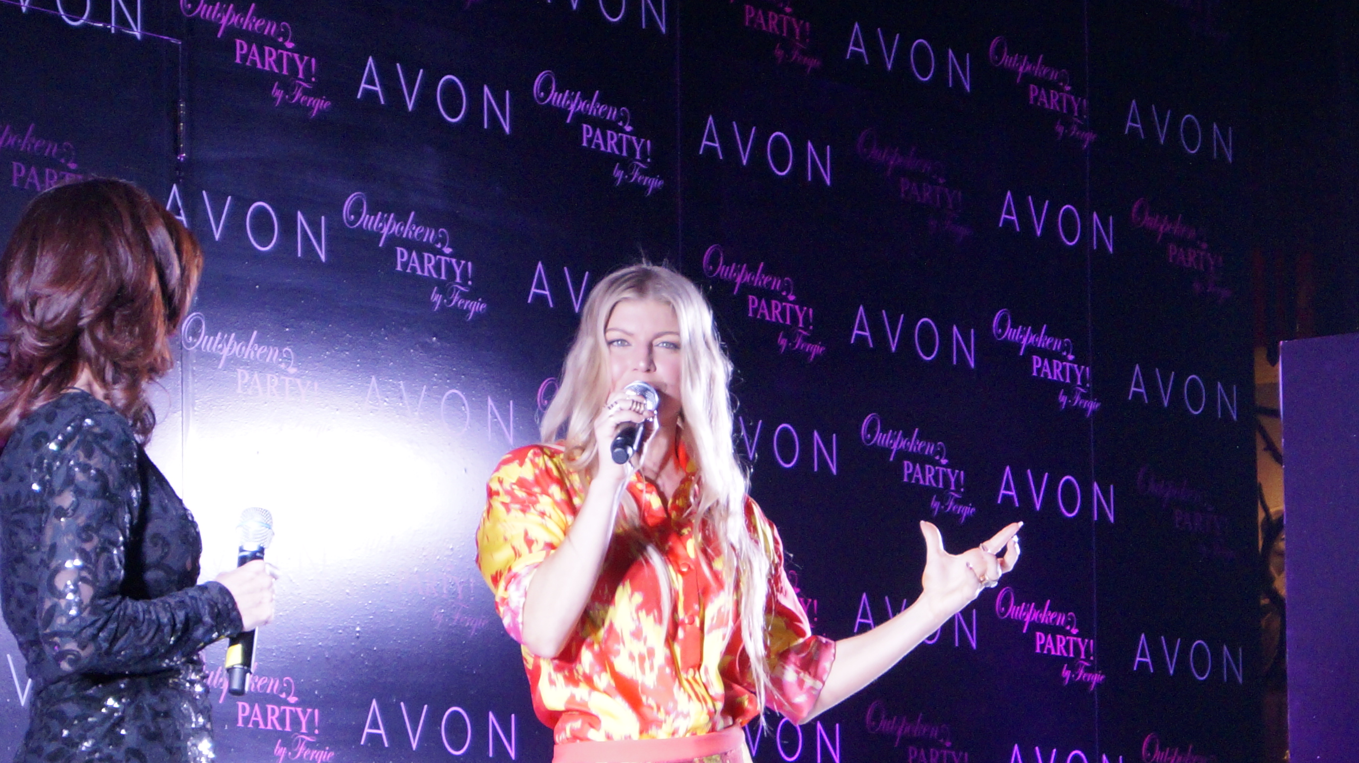 Avon y Fergie presentan: ‘Outspoken Party’