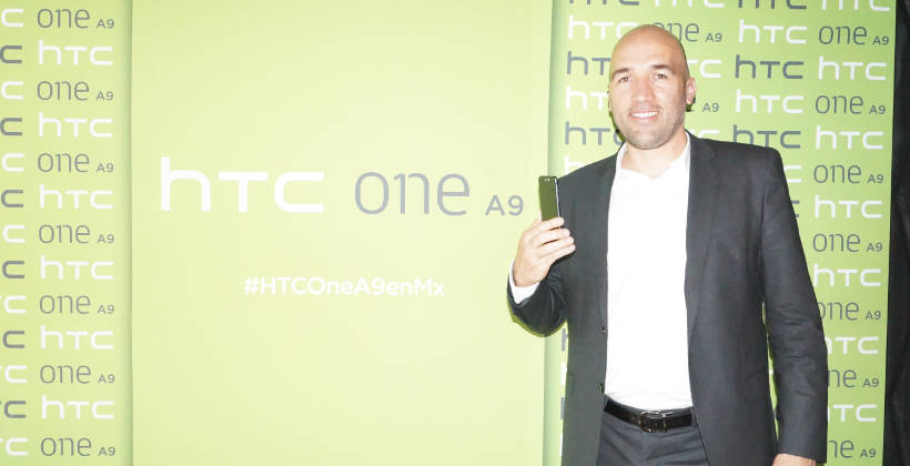 HTC One A9, por fin llegó al mercado mexicano