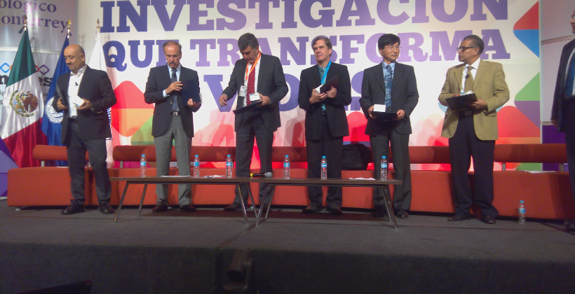 El Tec de Monterrey, celebró su congreso 46  en Investigación y Desarrollo