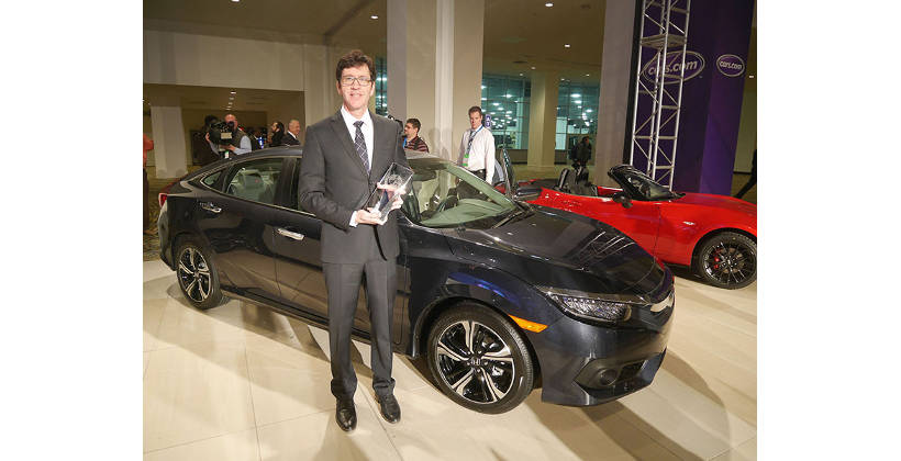 Honda Civic: recibe premio “North American Car of the Year 2016
