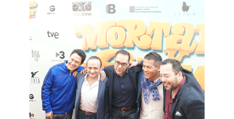 Película: Mortadelo  y Filemón contra Jimmy El Locuaz, estreno 15 de enero