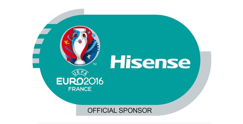 Hisense patrocinador global de la UEFA EURO 2016