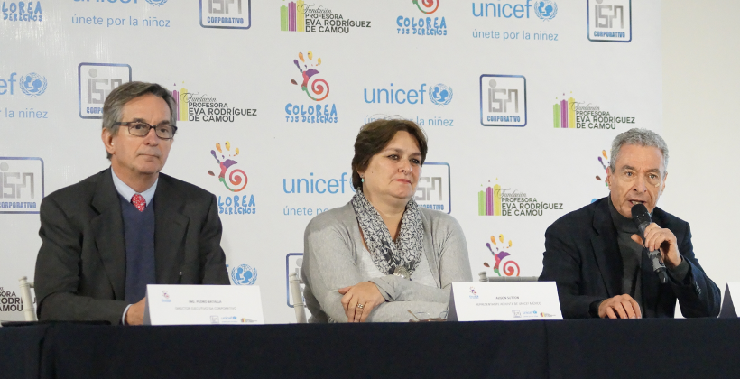 Isa Corporativo y UNICEF unidos por los Derechos de los Niños