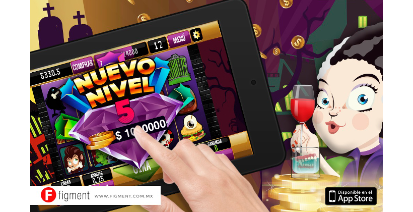 “Casino 8” un juego simulador de tragamonedas para móviles
