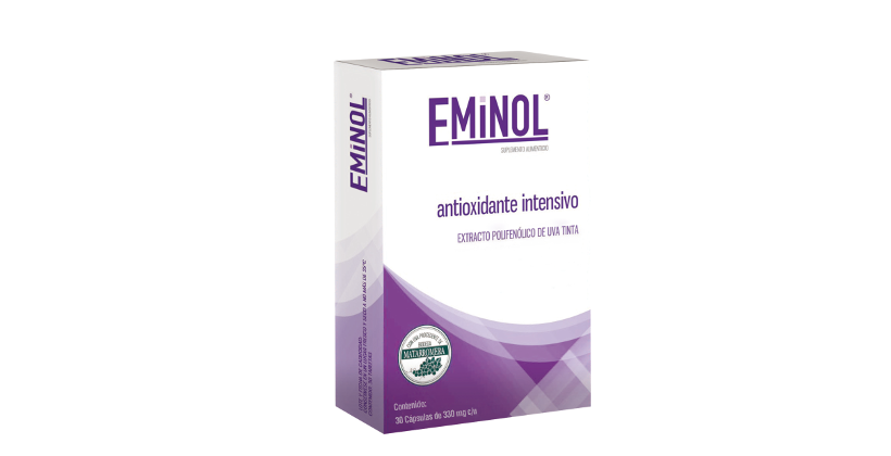 Eminol: antioxidante intensivo, efectivo contra el envejecimiento