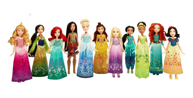 Hasbro y la nueva línea Princesas y Frozen