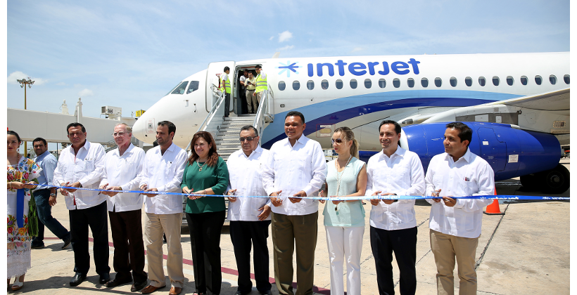 Interjet incluye nueva ruta: La Habana-Mérida