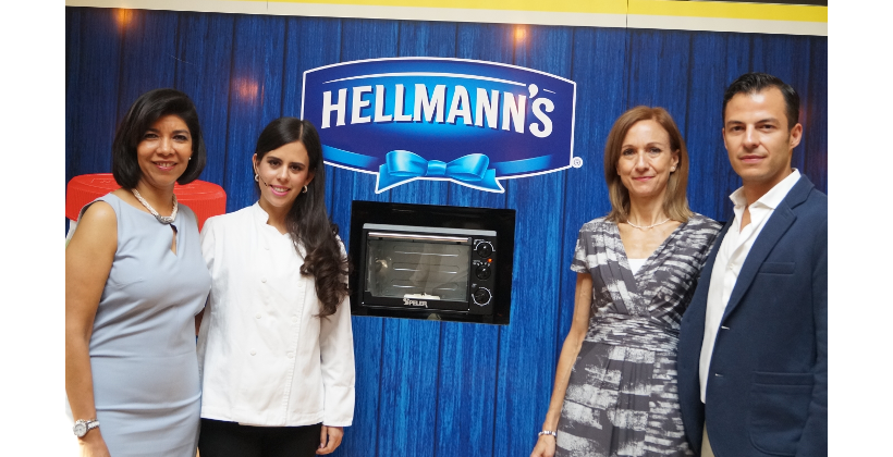Hellmann ́s  intensifica su sabor: Clásica+Limón