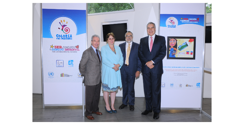 ISA Corporativo, UNICEF México y la CNDH cumplen compromiso y entregan premios