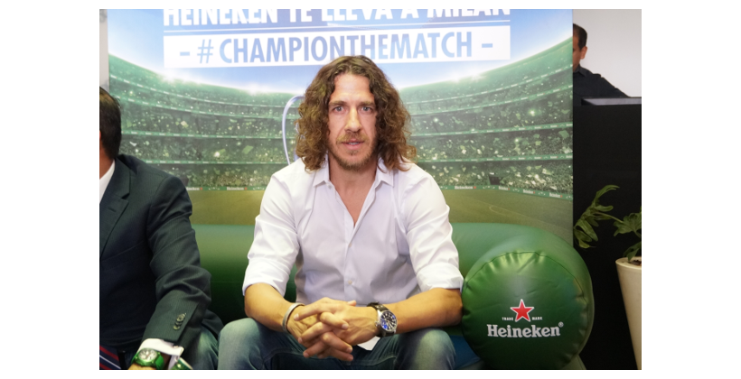 Heineken  y Carles Puyol, juntos en nueva campaña