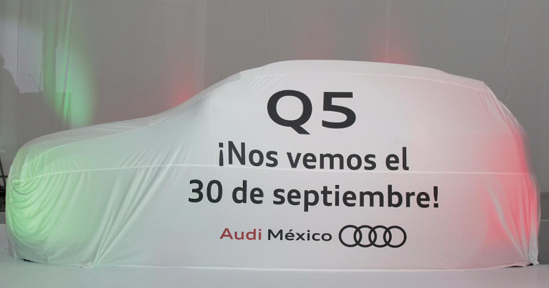 Audi México, 30 de septiembre Gran Inauguración