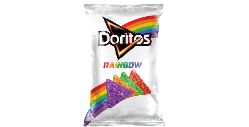 ‘DORITOS Rainbow’ promueve el respeto a la diversidad