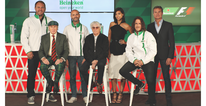 Heineken anuncia su patrocinio en Fórmula 1