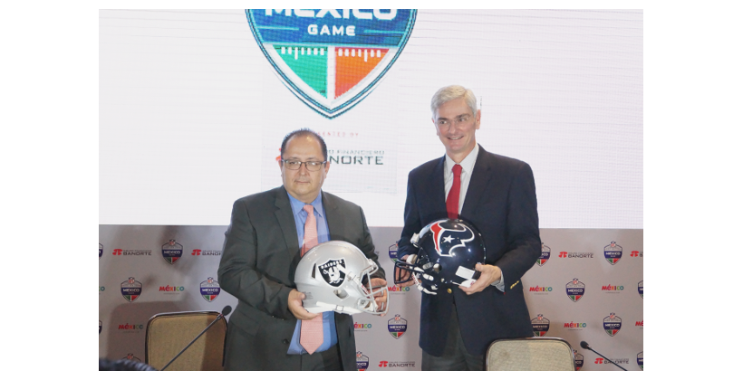 NFL en México, presenta a patrocinador oficial: Banorte