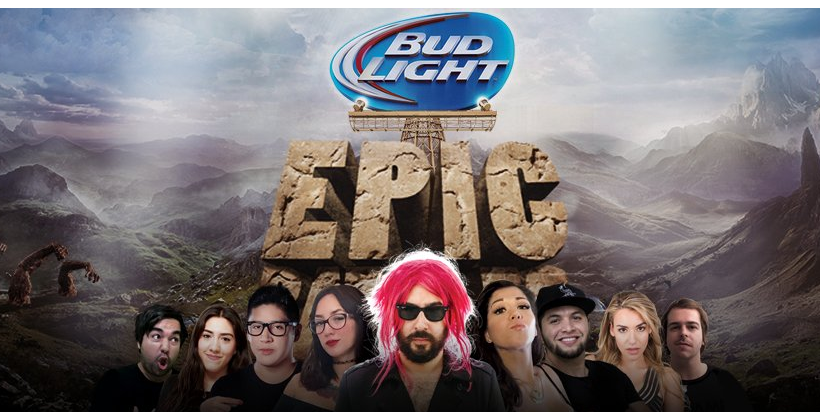Bud Light lanza épica promoción digital, sólo para verdaderos fans