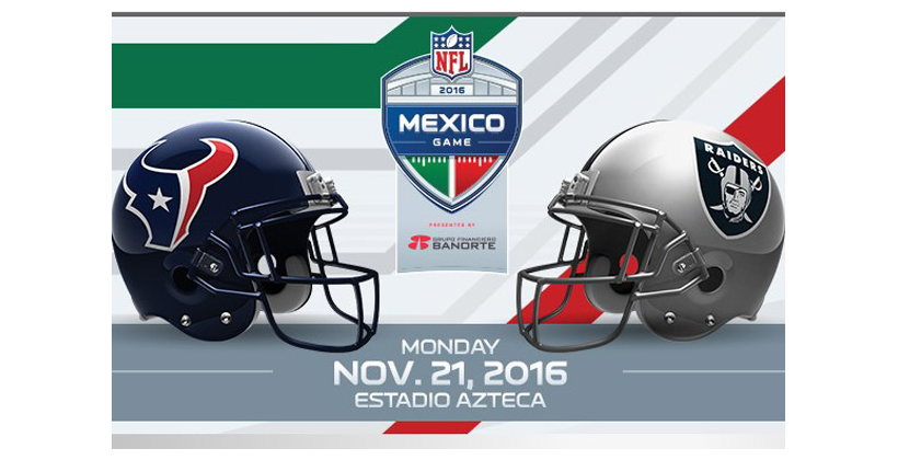 NFL México, anuncia venta y preventa de boletos