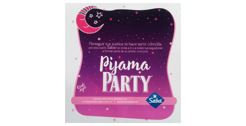 Saba Pijama Party y Yuya lanzan invitación sólo para soñadoras