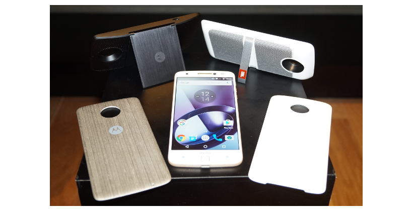 Motorola Z llega muy bien equipado con ‘Moto Mods’
