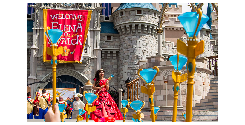 Walt Disney World Resort le da la Bienvenida a una NUEVA PRINCESA