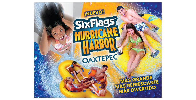 Six Flags México, anuncia apertura de parque acuático en Oaxtepec, Morelos