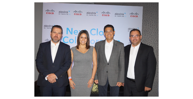 Alestra y Cisco se unen para ofrecer la soluciones inteligentes para las empresas