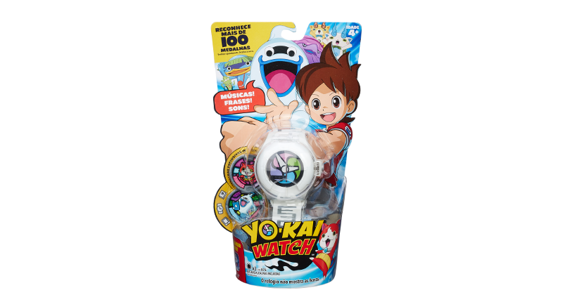 Hasbro lanza ‘YO-KAI WATCH’ nueva línea de juguetes