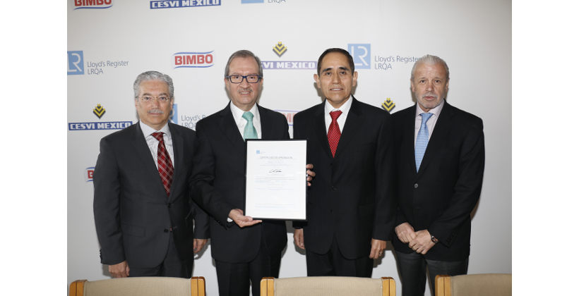 BIMBO es la primera empresa en México en certificar su modelo de Seguridad Vial