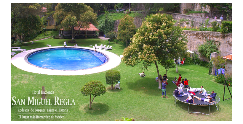 Hotel Hacienda San Miguel Regla, un lugar para enamorarse