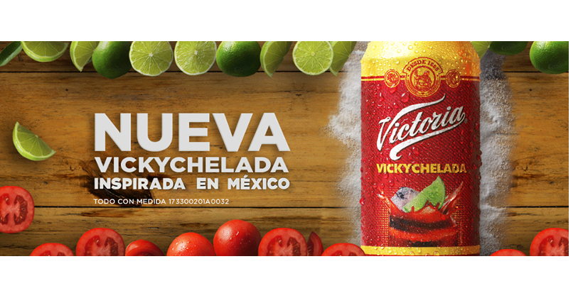 Cerveza Victoria, apostando por los sabores de México