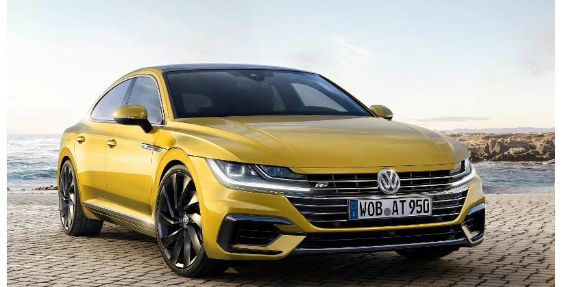 El nuevo Arteon es el punto culminante de la aparición de Volkswagen