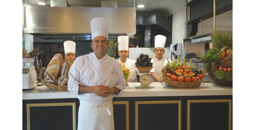 El Chef Alejandro Fuentes, invita a conocer CEDRÓN, (restaurante en la Condesa)