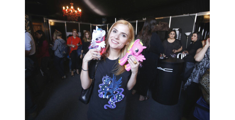 Alexia Ulibarri, presentó colección inspirada en My Little Pony (#MBFWMx)