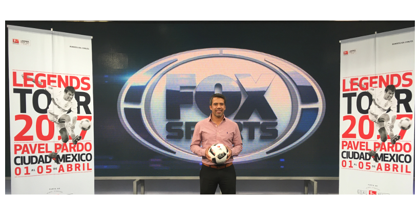 FOX Sports integra  a Pavel Pardo para la Final de la UCL