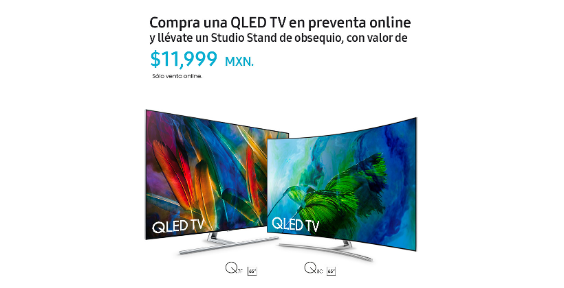 Samsung presenta QLED innovación en televisión