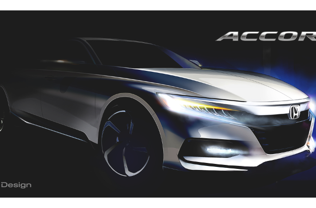 Honda presenta su nuevo Accord 2018