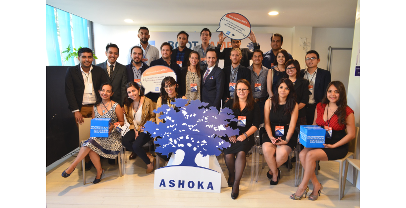 American Express y Ashoka, presentan el Bootcamp