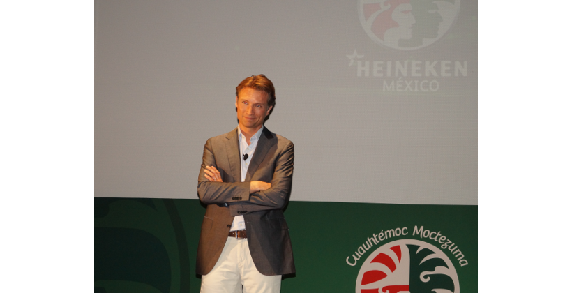 Dolf van den Brink, CEO de Heineken México, será  el jurado Effie México